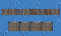Longer Tin Fences